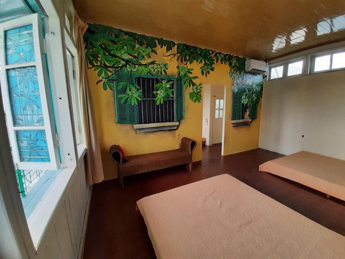 Mina Cafe & Stay Quan Lạn-Insel Exterior foto