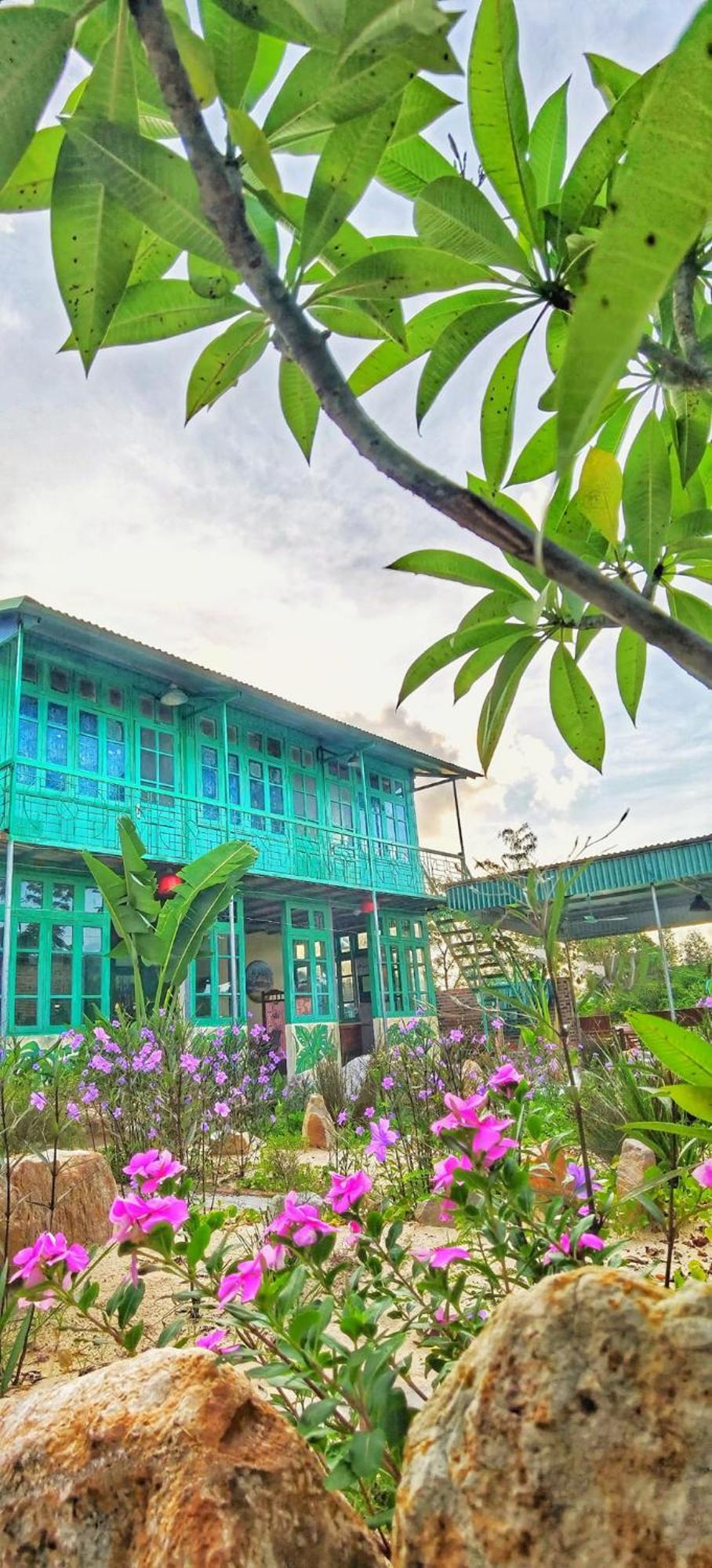 Mina Cafe & Stay Quan Lạn-Insel Exterior foto