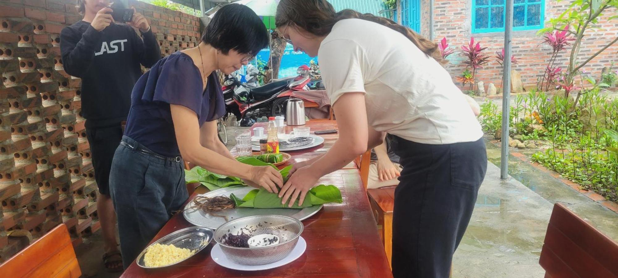 Mina Cafe & Stay Quan Lạn-Insel Exterior foto