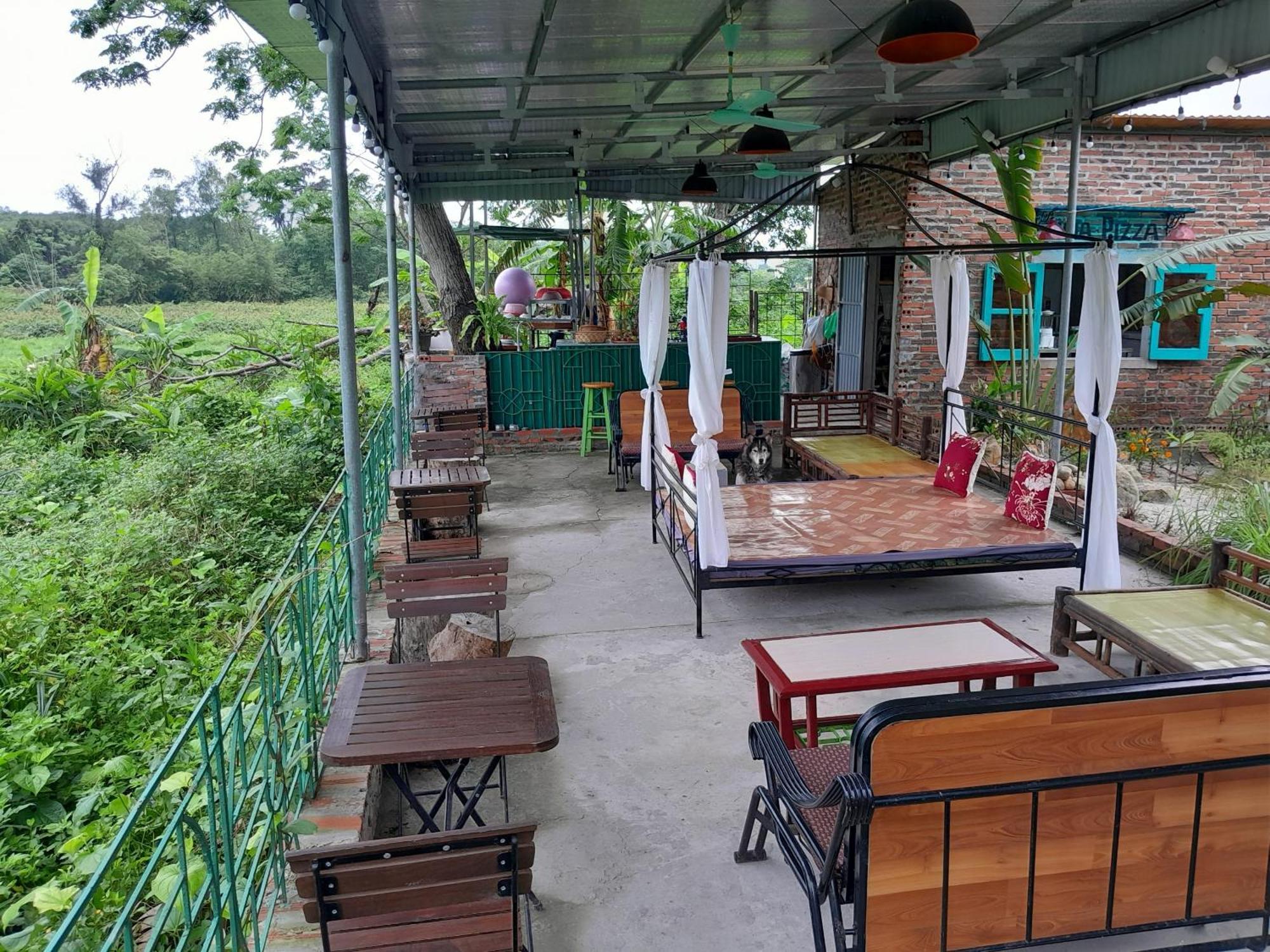 Mina Cafe & Stay Quan Lạn-Insel Exterior foto