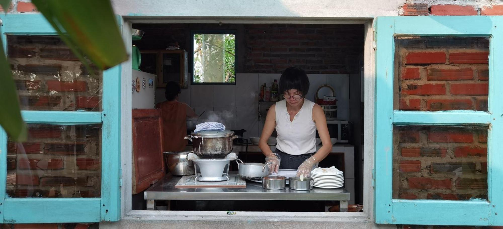 Mina Cafe & Stay Quan Lạn-Insel Exterior foto
