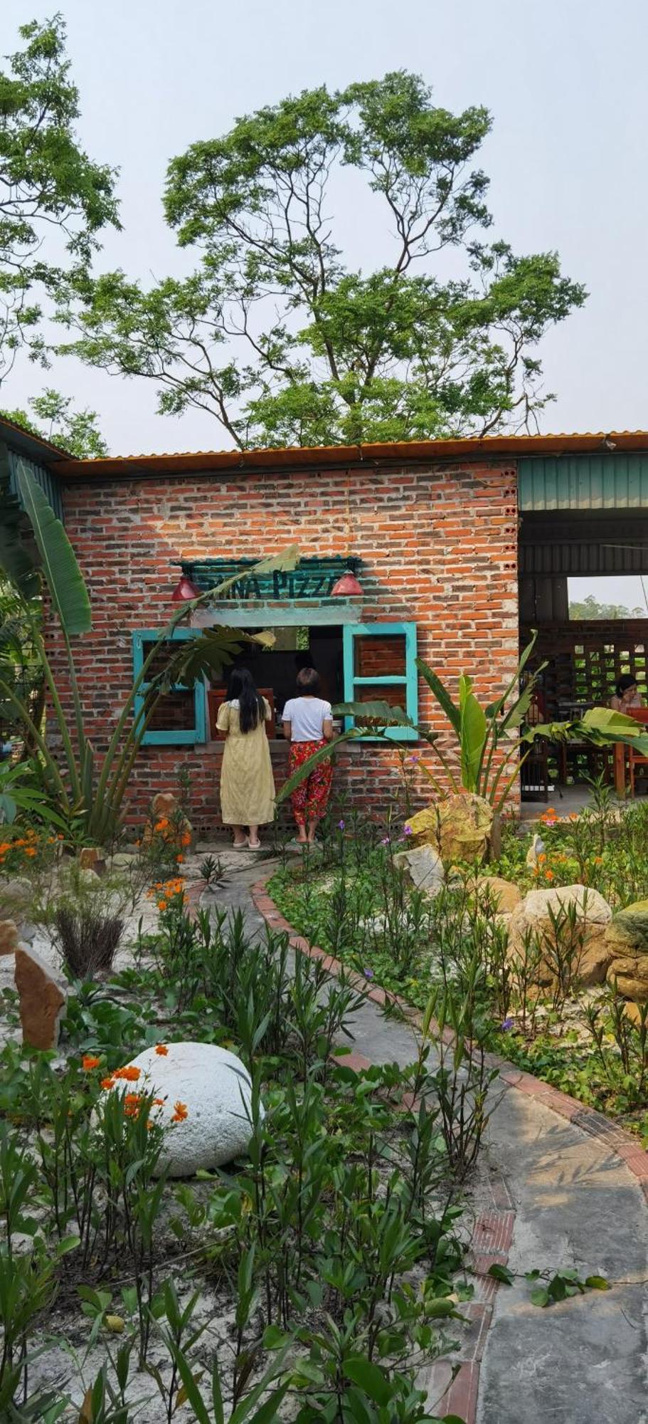 Mina Cafe & Stay Quan Lạn-Insel Exterior foto