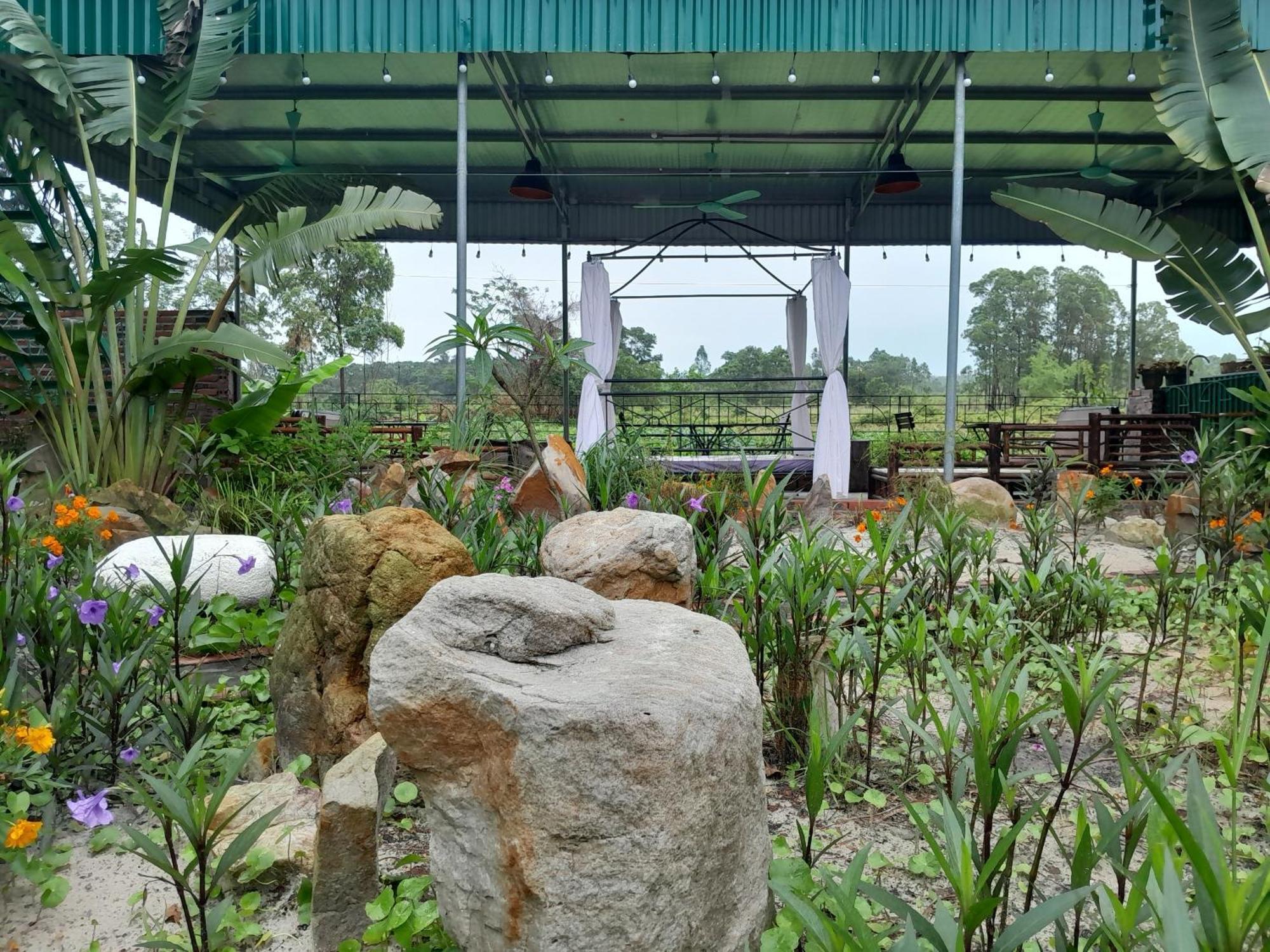 Mina Cafe & Stay Quan Lạn-Insel Exterior foto