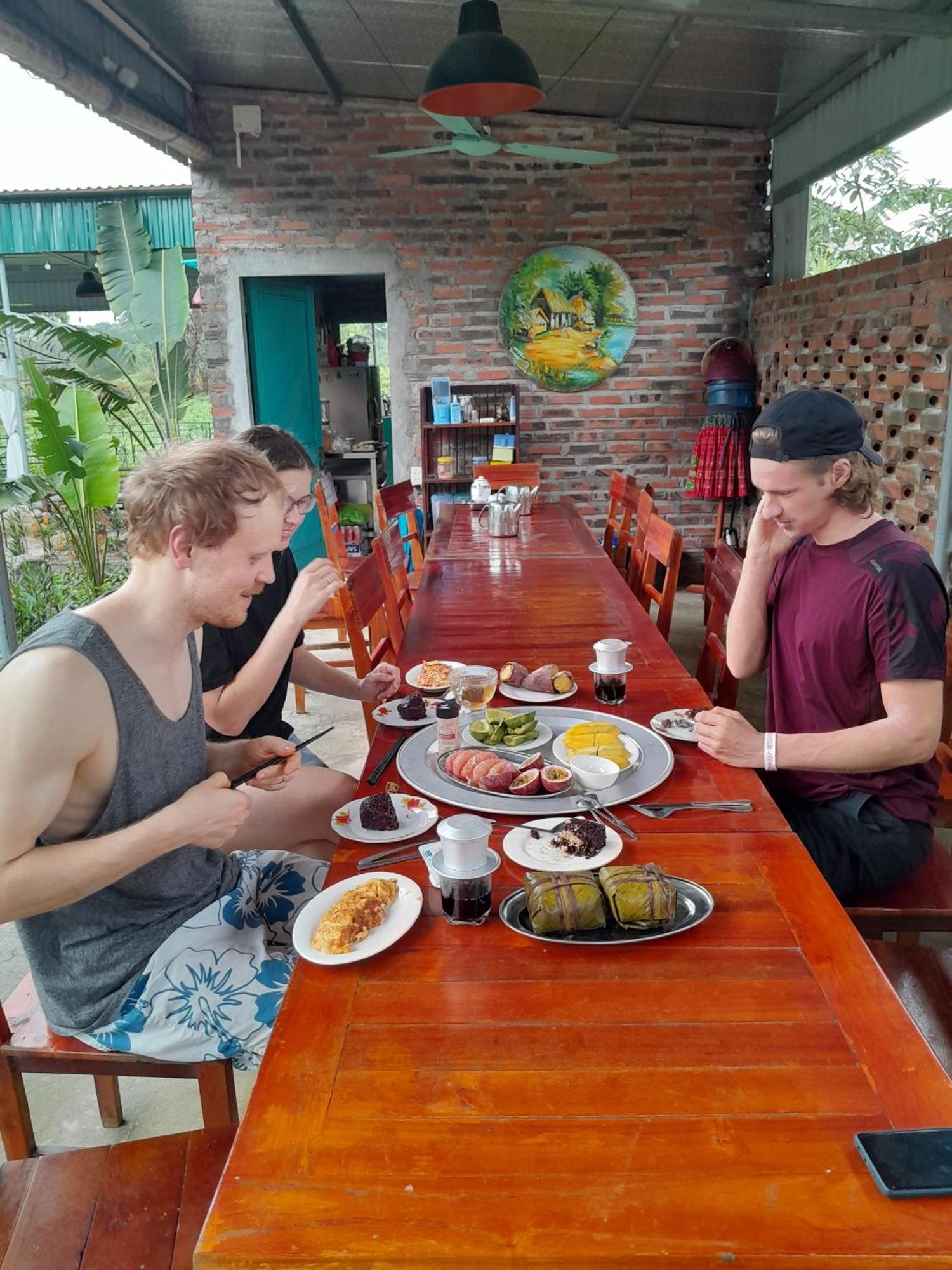 Mina Cafe & Stay Quan Lạn-Insel Exterior foto