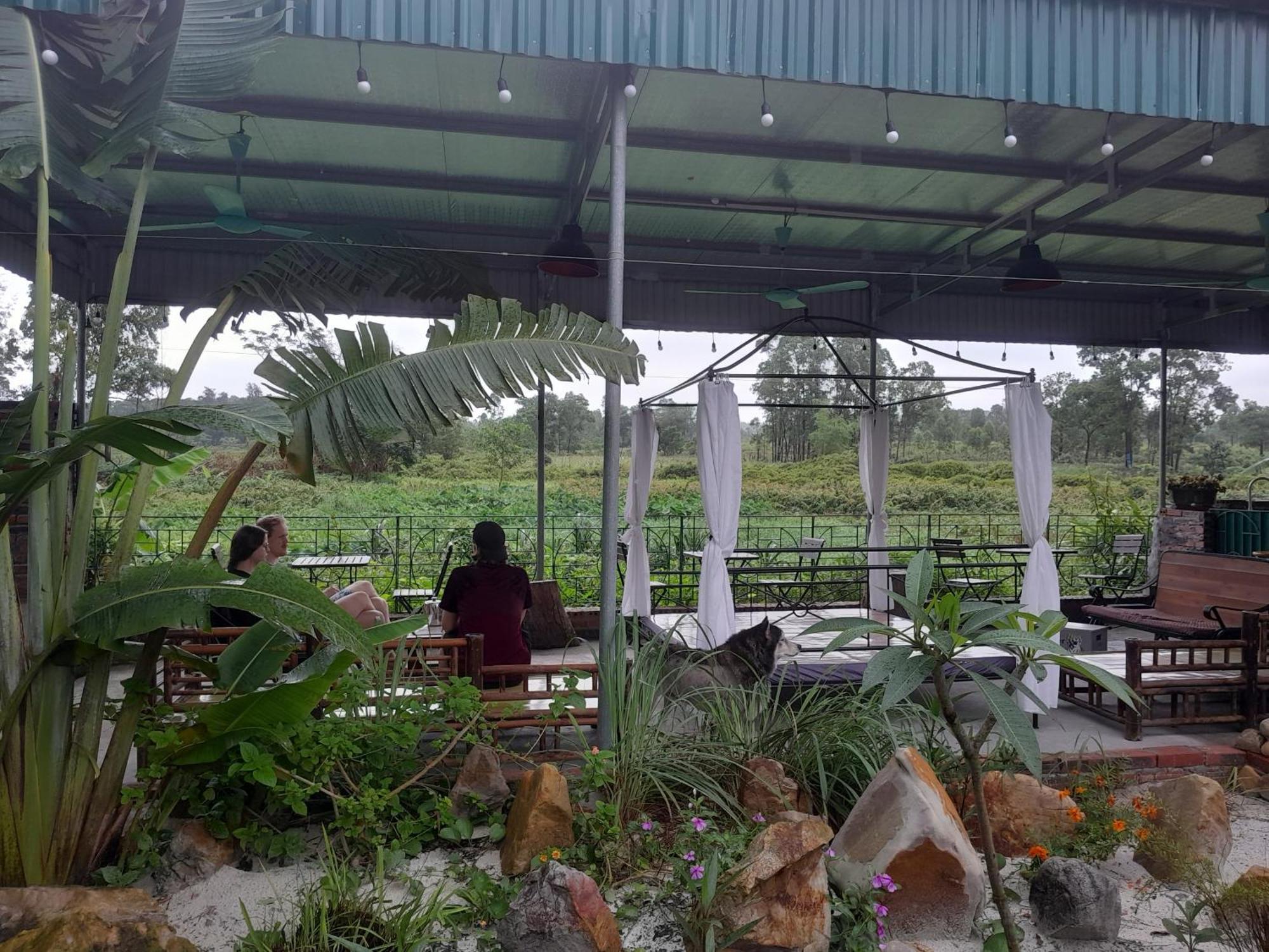 Mina Cafe & Stay Quan Lạn-Insel Exterior foto