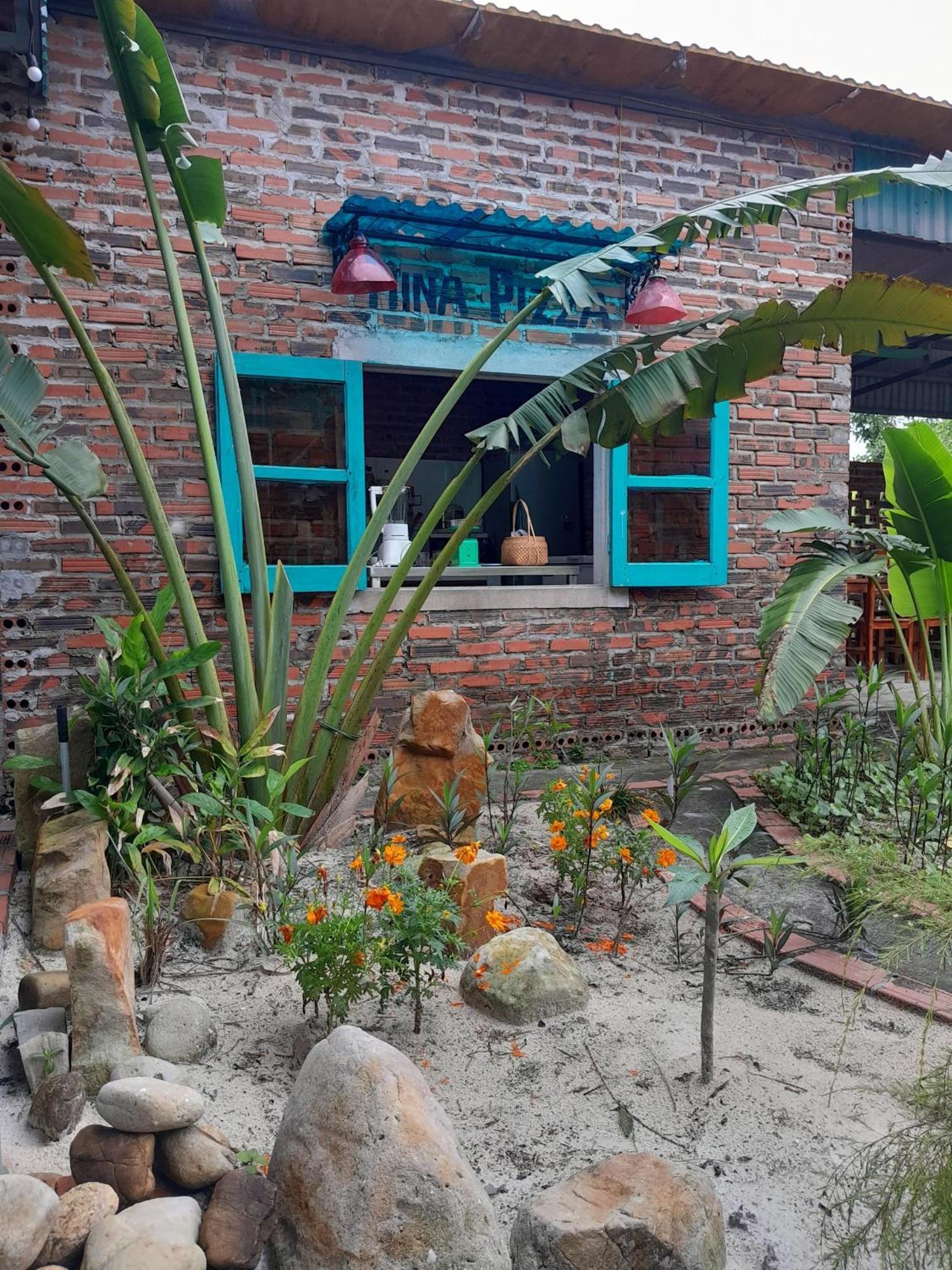 Mina Cafe & Stay Quan Lạn-Insel Exterior foto