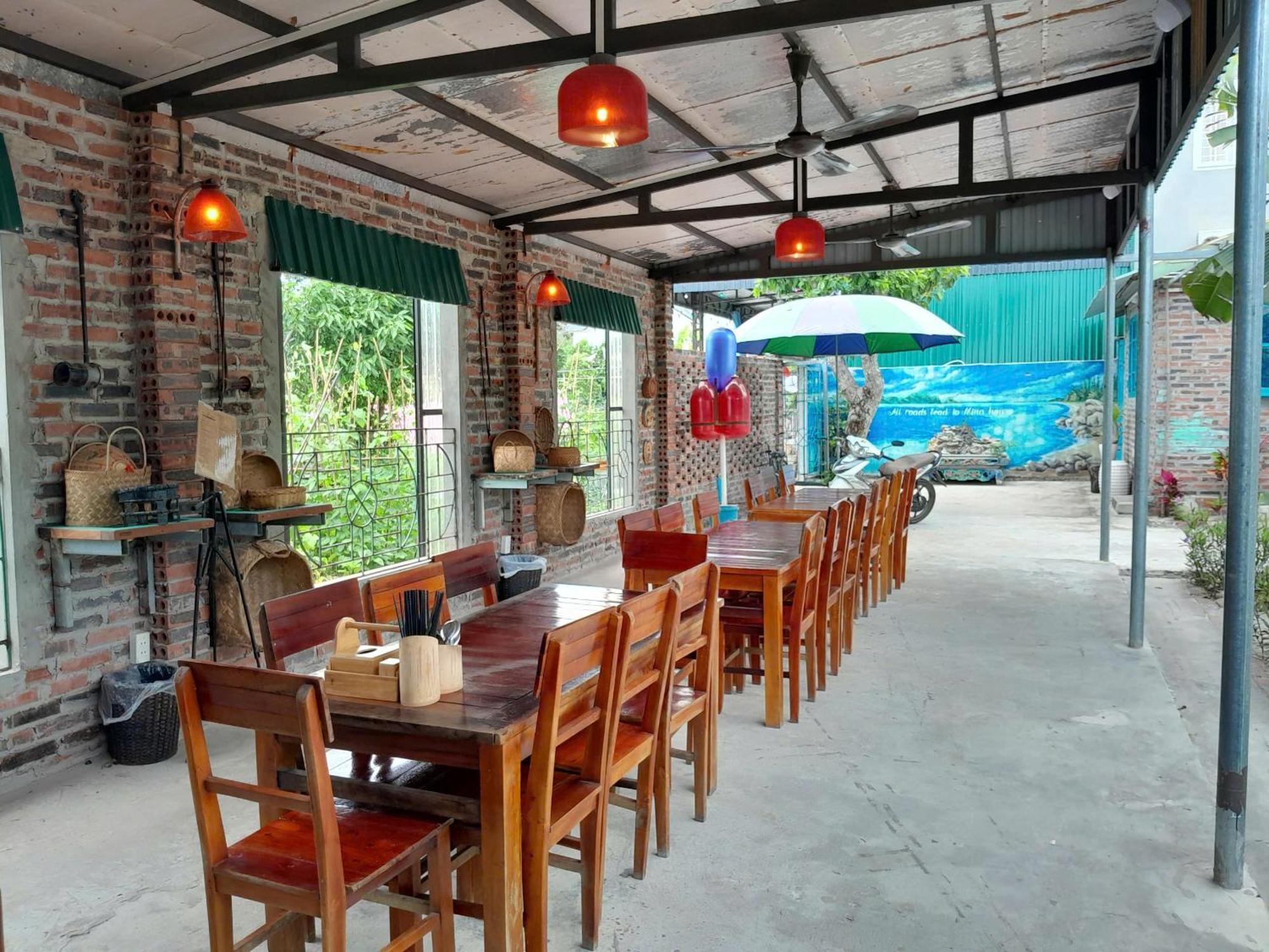 Mina Cafe & Stay Quan Lạn-Insel Exterior foto