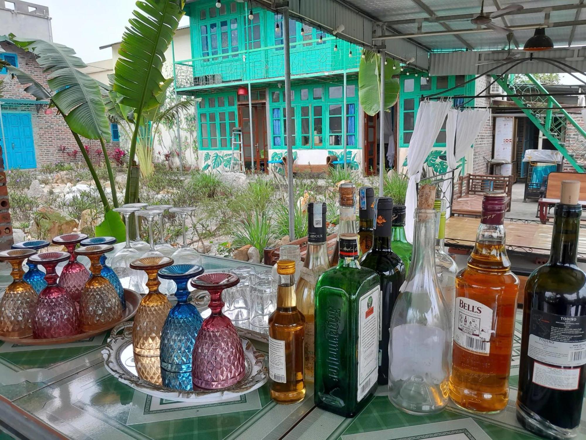 Mina Cafe & Stay Quan Lạn-Insel Exterior foto